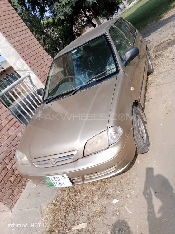 Suzuki Cultus 2007 for Sale in Sargodha Suzuki Cultus 2007 for Sale in Sargodha Image-17