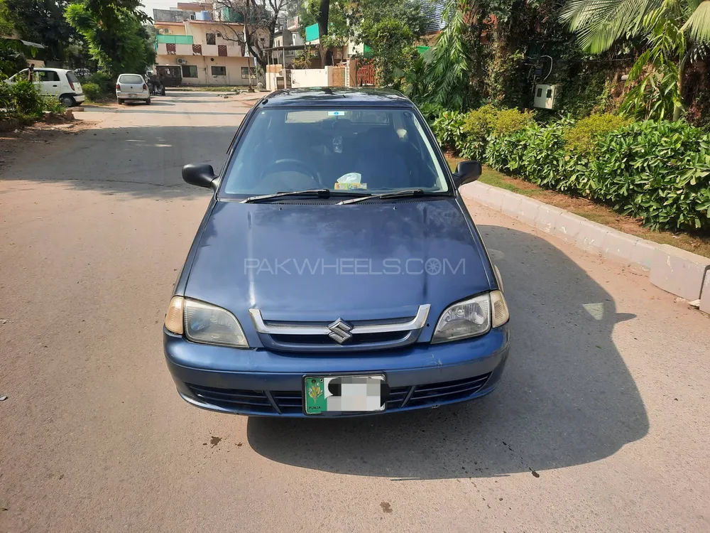 Suzuki Cultus 2007 for Sale in Islamabad Suzuki Cultus 2007 for Sale in Islamabad Image-4