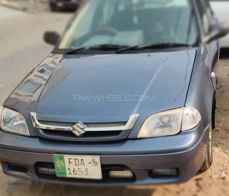 Suzuki Cultus 2008 for Sale in Faisalabad Suzuki Cultus 2008 for Sale in Faisalabad Image-12