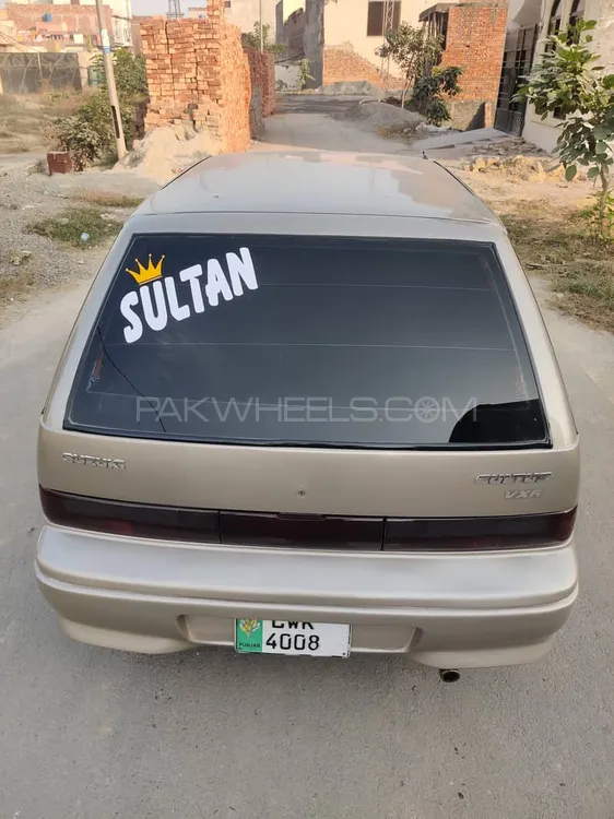 Suzuki Cultus 2008 for Sale in Lahore Suzuki Cultus 2008 for Sale in Lahore Image-10