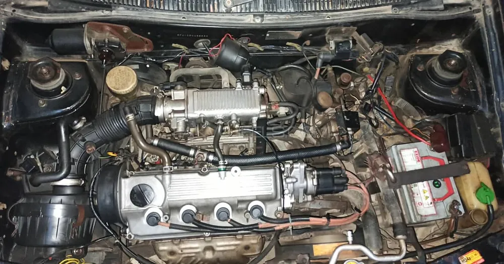 Suzuki Cultus 2009 for Sale in Hyderabad Suzuki Cultus 2009 for Sale in Hyderabad Image-11