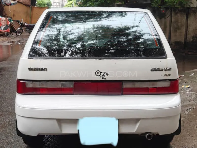 Suzuki Cultus 2009 for Sale in Lahore Image-1