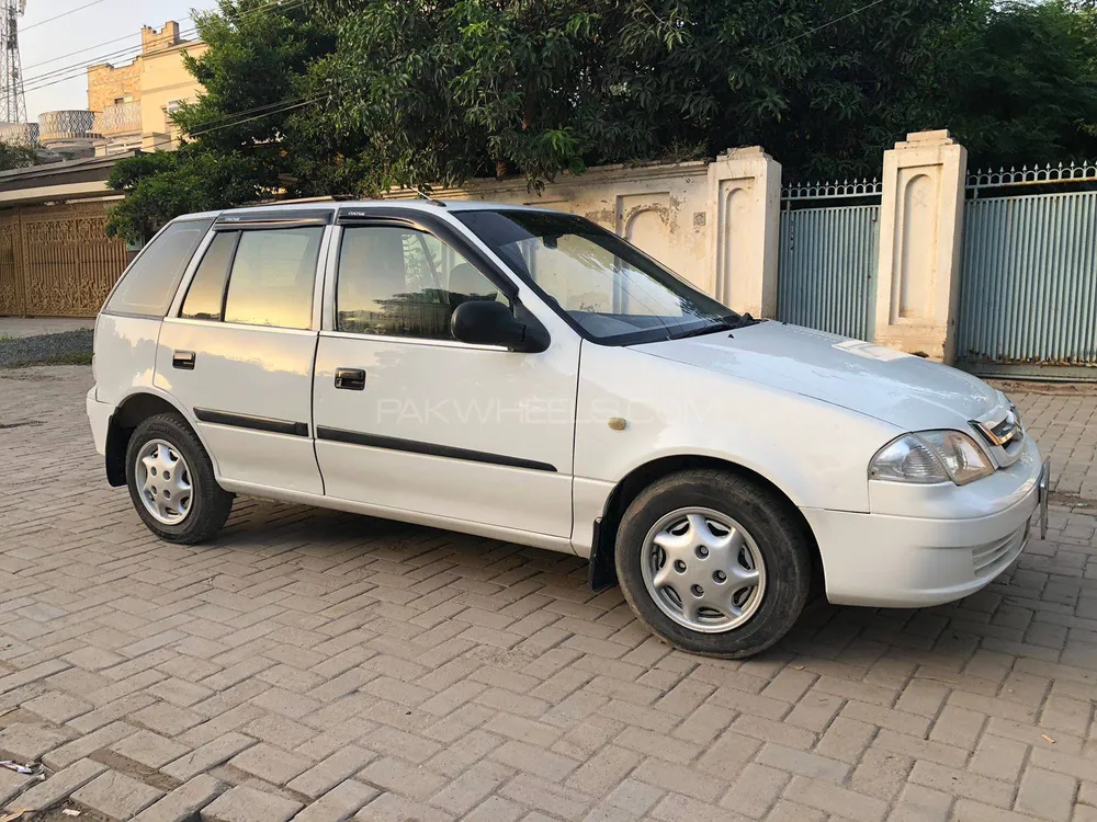 Suzuki Cultus 2012 for Sale in Sargodha Suzuki Cultus 2012 for Sale in Sargodha Image-4