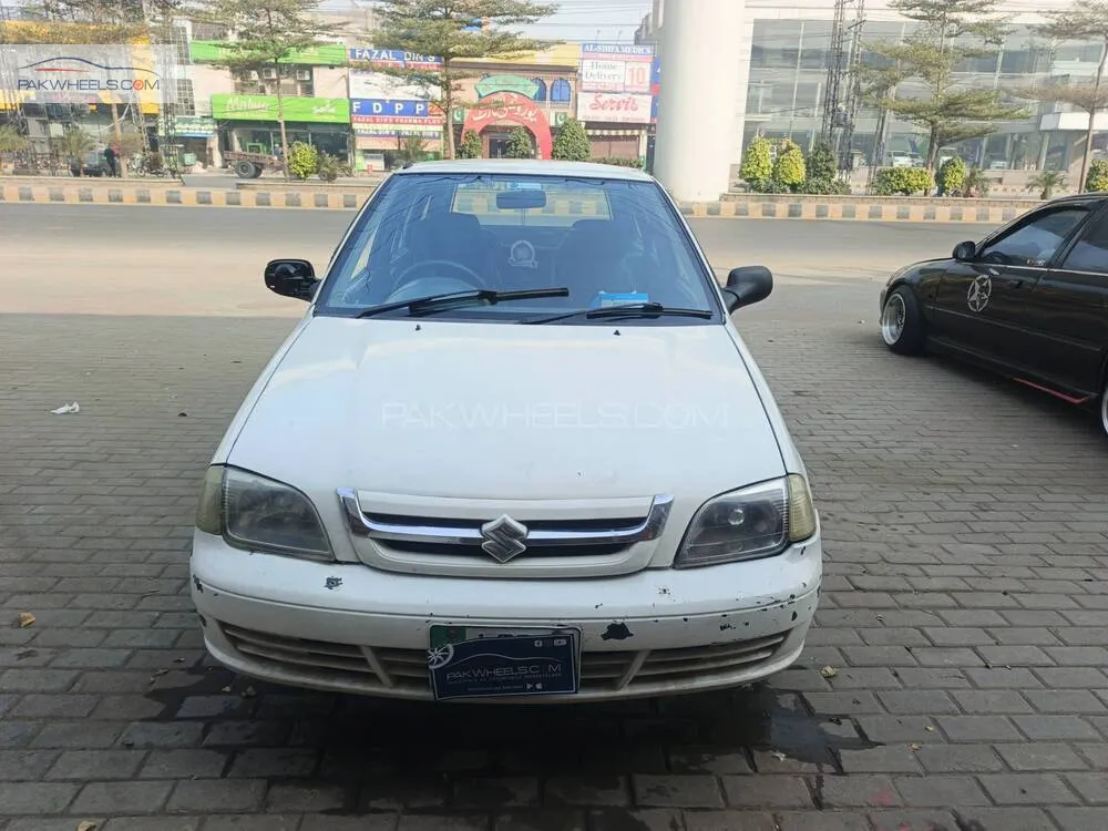 Suzuki Cultus 2012 for Sale in Lahore Image-1