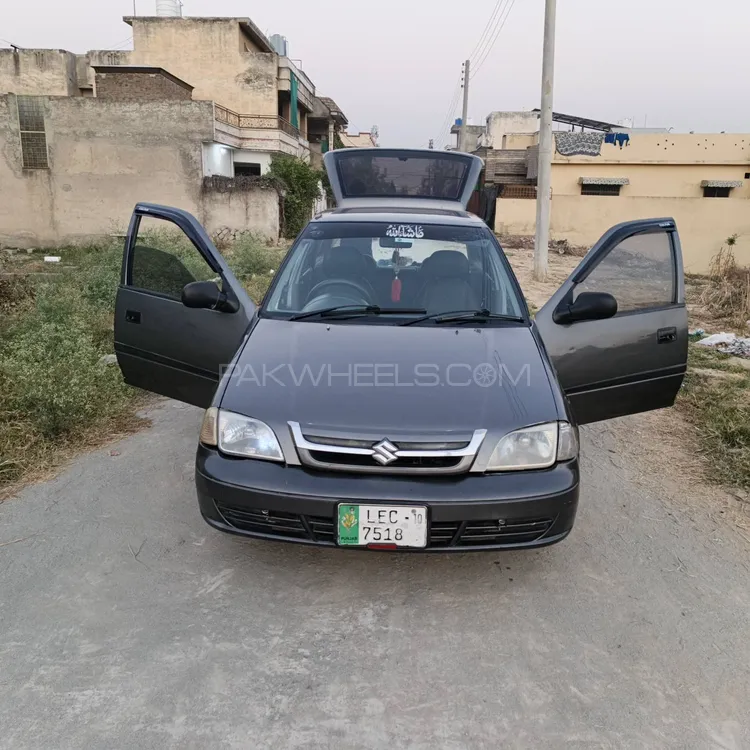 Suzuki Cultus 2010 for Sale in Wah cantt Suzuki Cultus 2010 for Sale in Wah cantt Image-9