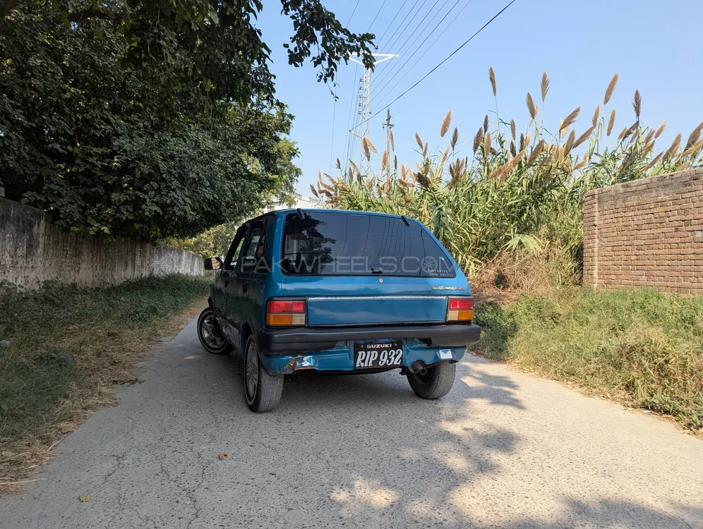 Suzuki FX 1986 for Sale in Rawalpindi Suzuki FX 1986 for Sale in Rawalpindi Image-5