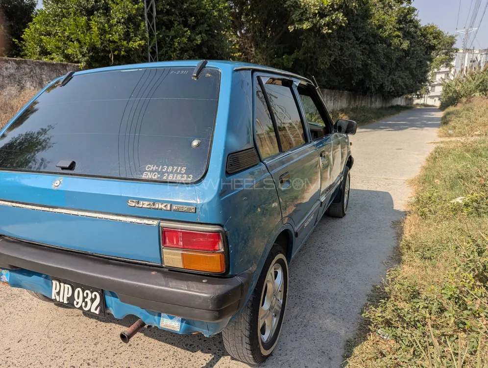 Suzuki FX 1986 for Sale in Rawalpindi Suzuki FX 1986 for Sale in Rawalpindi Image-11
