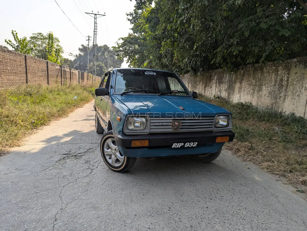 Suzuki FX 1986 for Sale in Rawalpindi Suzuki FX 1986 for Sale in Rawalpindi Image-6