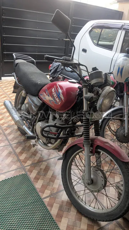 Suzuki GS 150 2014 for Sale Suzuki GS 150 2014 for Sale Image-3