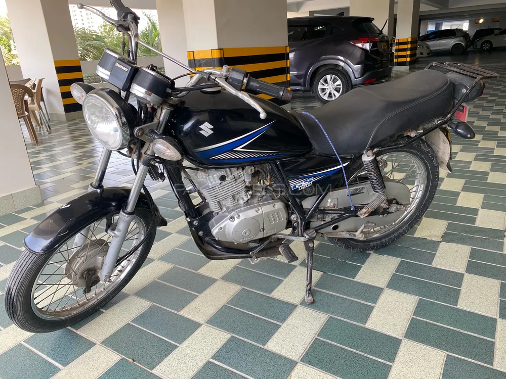 Suzuki GS 150 2017 for Sale Suzuki GS 150 2017 for Sale Image-4