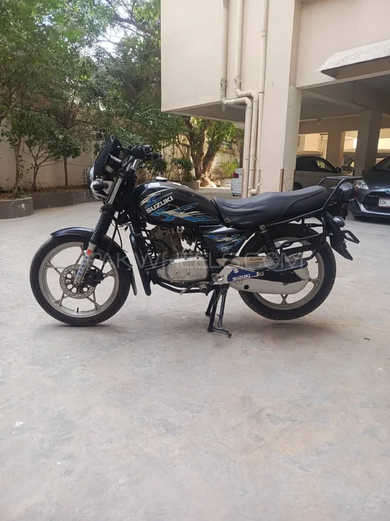 Suzuki GS 150 2017 for Sale Suzuki GS 150 2017 for Sale Image-7