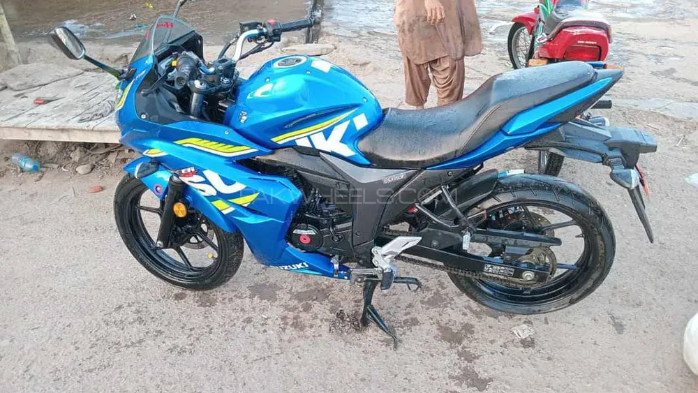 Suzuki GS 150 2021 for Sale Suzuki GS 150 2021 for Sale Image-1