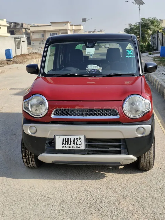 Suzuki Hustler 2014 for Sale in Peshawar Suzuki Hustler 2014 for Sale in Peshawar Image-6