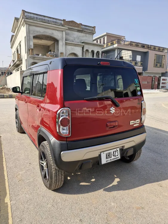 Suzuki Hustler 2014 for Sale in Peshawar Suzuki Hustler 2014 for Sale in Peshawar Image-1