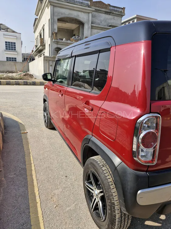 Suzuki Hustler 2014 for Sale in Peshawar Suzuki Hustler 2014 for Sale in Peshawar Image-3