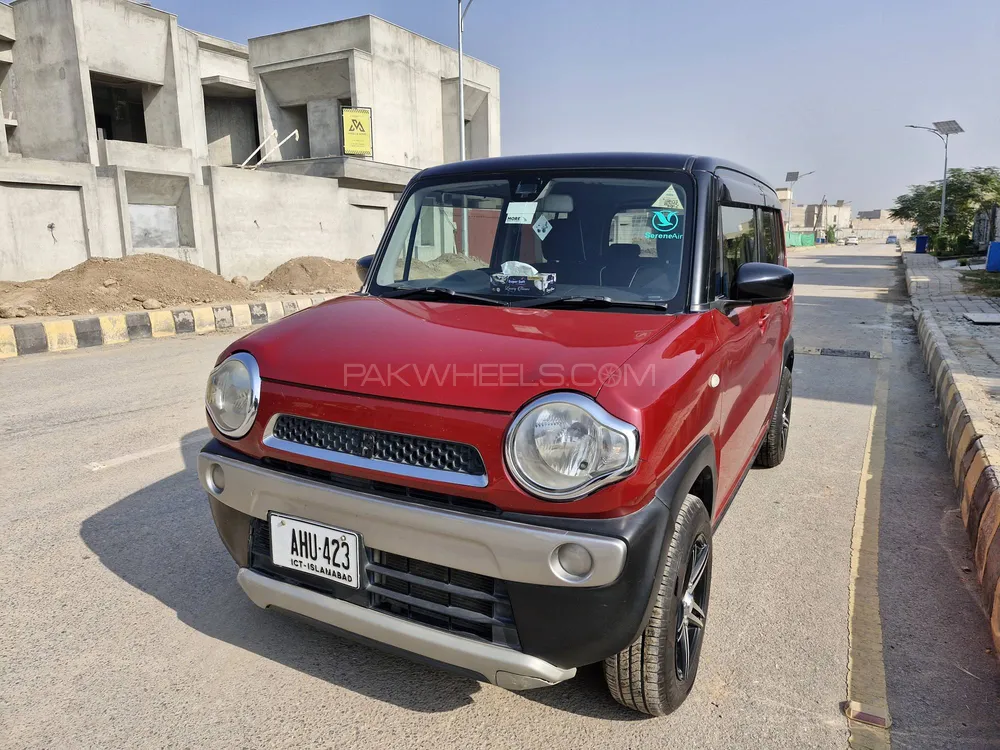 Suzuki Hustler 2014 for Sale in Peshawar Suzuki Hustler 2014 for Sale in Peshawar Image-8