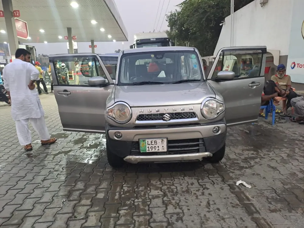 Suzuki Hustler 2016 for Sale in Lahore Image-1