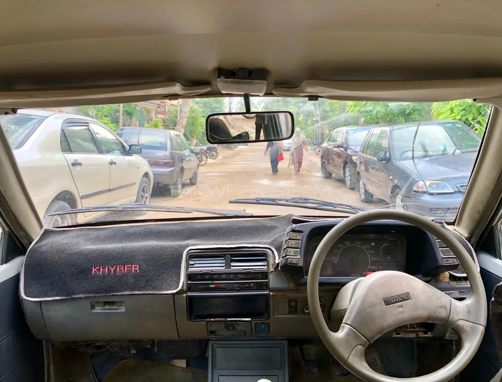 Suzuki Khyber 1997 for Sale in Karachi Suzuki Khyber 1997 for Sale in Karachi Image-7