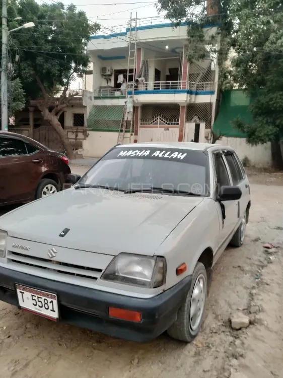Suzuki Khyber 1991 for Sale in Karachi Suzuki Khyber 1991 for Sale in Karachi Image-1