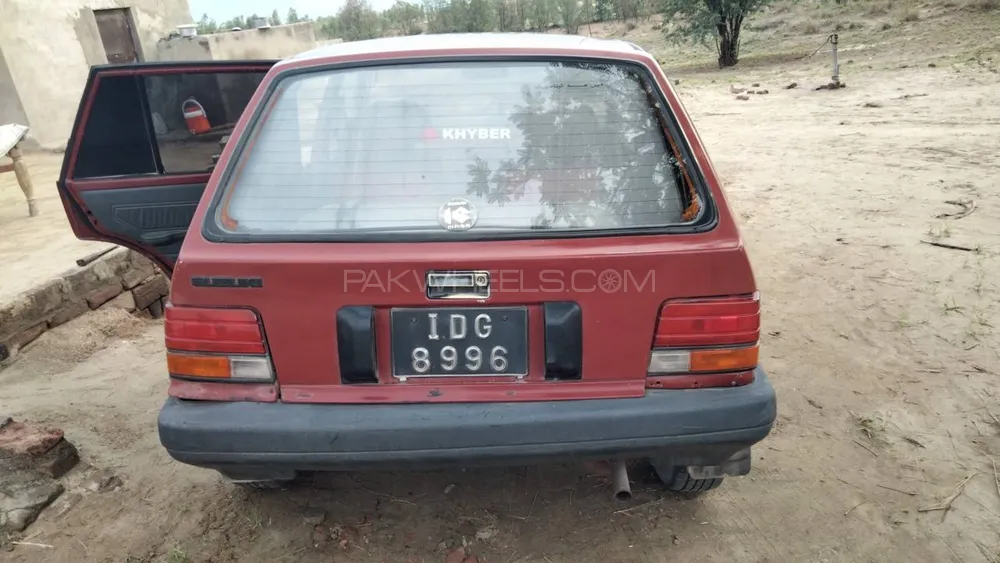 Suzuki Khyber 1995 for Sale in Islamabad Suzuki Khyber 1995 for Sale in Islamabad Image-4