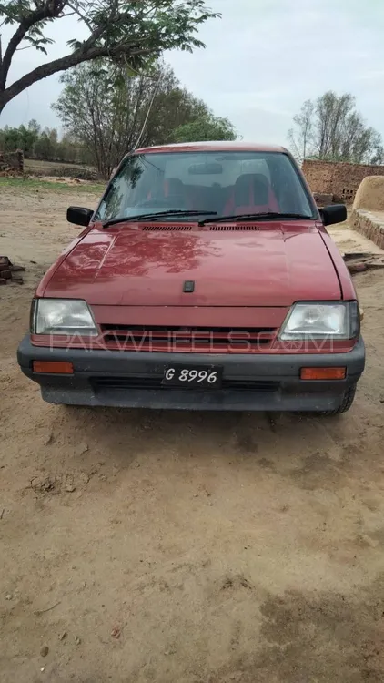 Suzuki Khyber 1995 for Sale in Islamabad Suzuki Khyber 1995 for Sale in Islamabad Image-1