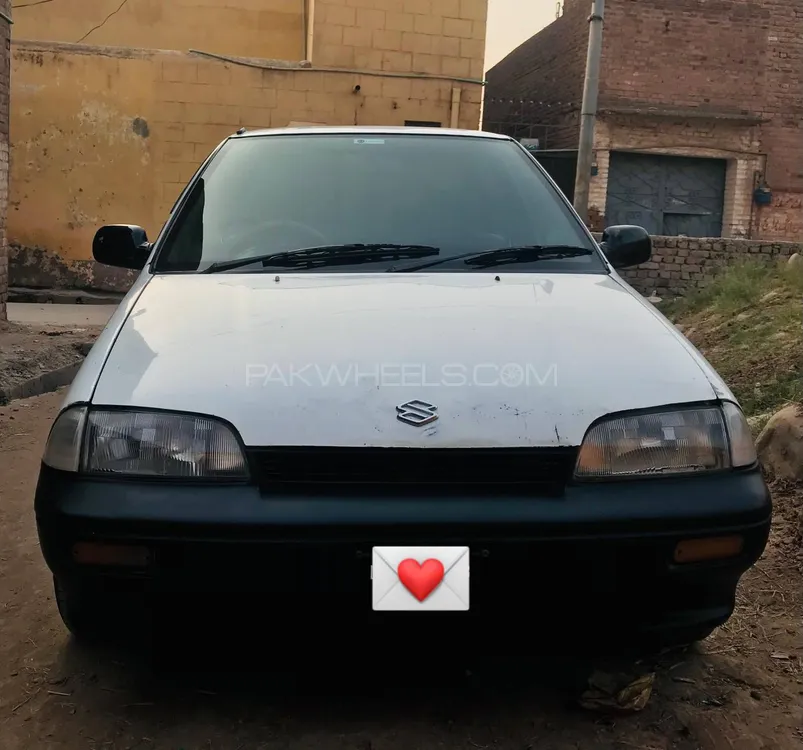 Suzuki Margalla 1998 for Sale in Peshawar Image-1