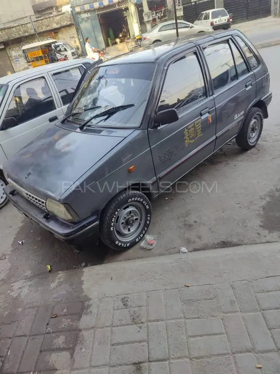 Suzuki Mehran 1992 for Sale in Rawalpindi Suzuki Mehran 1992 for Sale in Rawalpindi Image-4