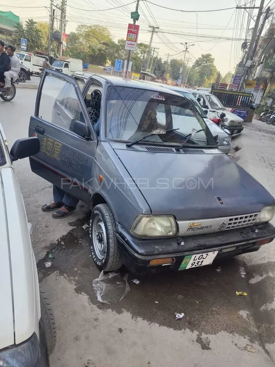 Suzuki Mehran 1992 for Sale in Rawalpindi Suzuki Mehran 1992 for Sale in Rawalpindi Image-6