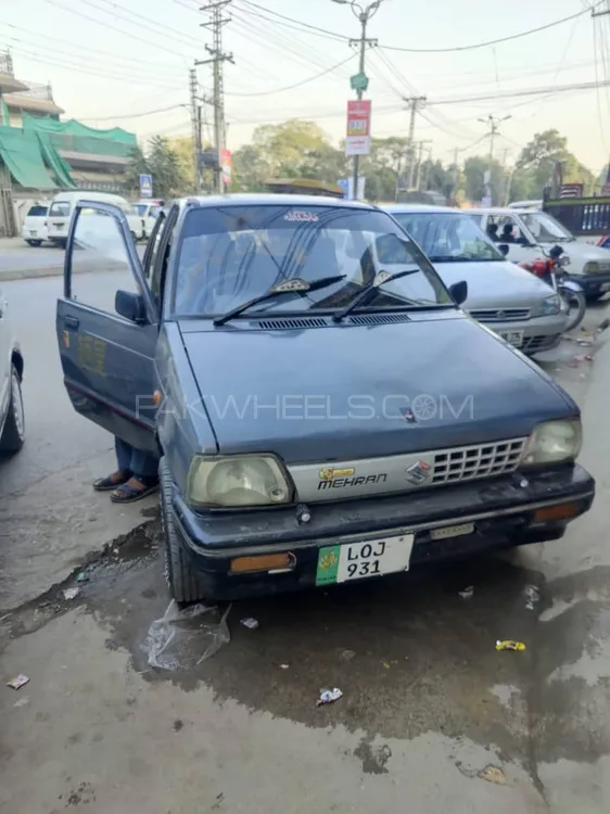 Suzuki Mehran 1992 for Sale in Rawalpindi Suzuki Mehran 1992 for Sale in Rawalpindi Image-8
