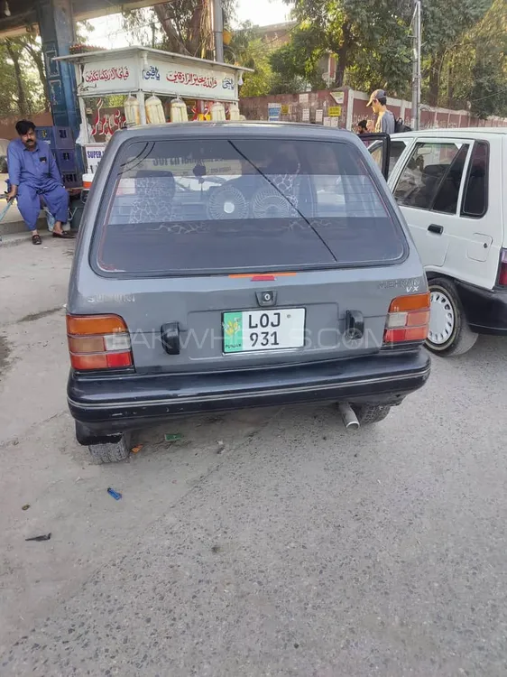 Suzuki Mehran 1992 for Sale in Rawalpindi Suzuki Mehran 1992 for Sale in Rawalpindi Image-12