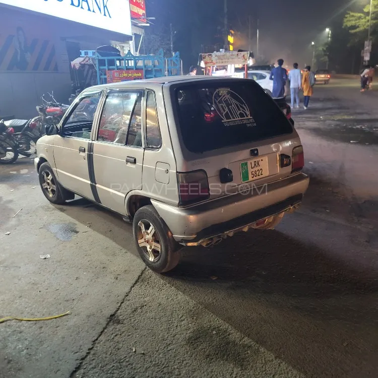 Suzuki Mehran 2003 for Sale in Faisalabad Suzuki Mehran 2003 for Sale in Faisalabad Image-7