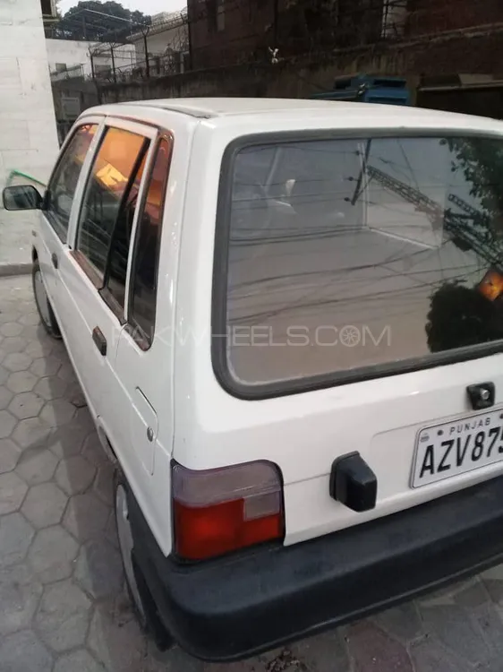 Suzuki Mehran 2008 for Sale in Lahore Suzuki Mehran 2008 for Sale in Lahore Image-5