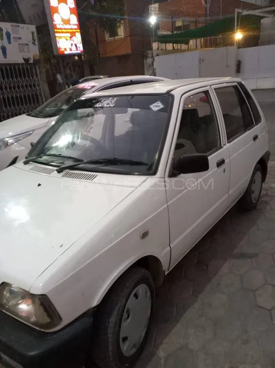 Suzuki Mehran 2008 for Sale in Lahore Suzuki Mehran 2008 for Sale in Lahore Image-2
