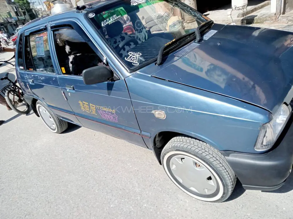 Suzuki Mehran 2008 for Sale in Peshawar Suzuki Mehran 2008 for Sale in Peshawar Image-5