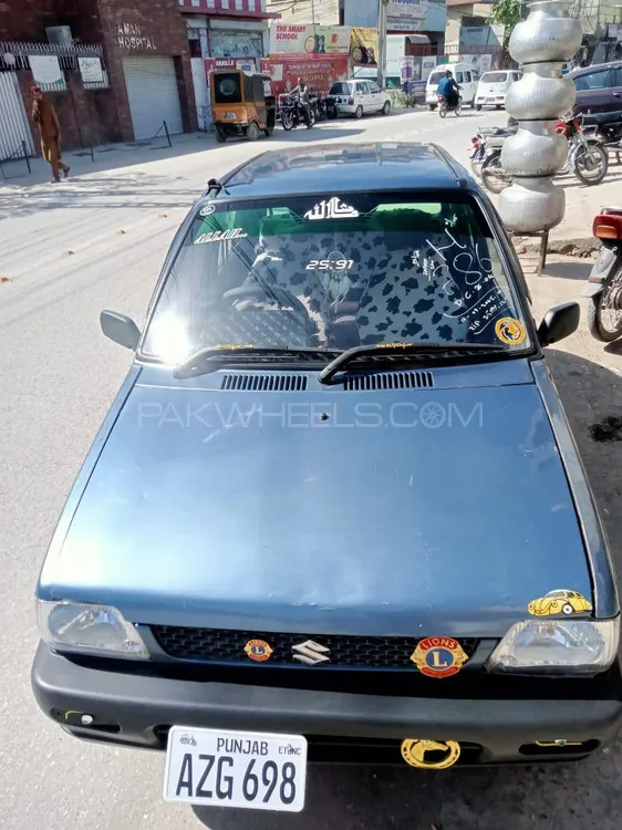Suzuki Mehran 2008 for Sale in Peshawar Suzuki Mehran 2008 for Sale in Peshawar Image-3