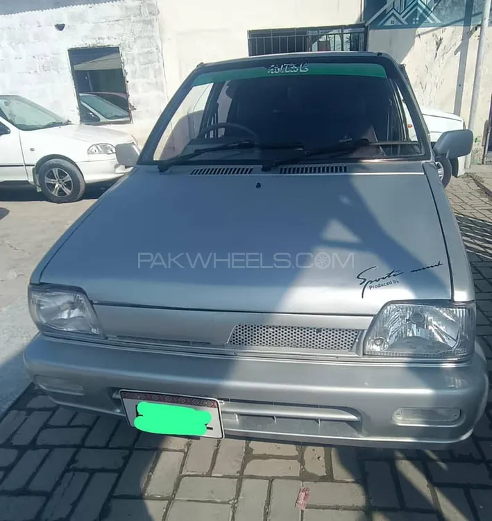 Suzuki Mehran 2011 for Sale in Abbottabad Image-1