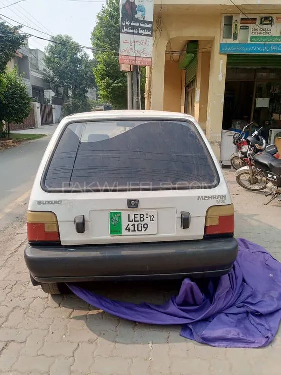 Suzuki Mehran 2012 for Sale in Lahore Suzuki Mehran 2012 for Sale in Lahore Image-8