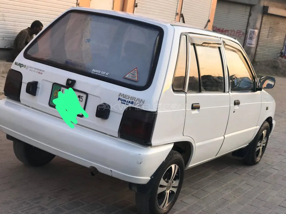 Suzuki Mehran 2015 for Sale in Gujranwala Suzuki Mehran 2015 for Sale in Gujranwala Image-4