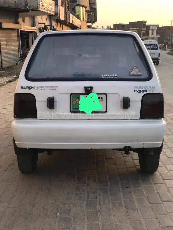 Suzuki Mehran 2015 for Sale in Gujranwala Suzuki Mehran 2015 for Sale in Gujranwala Image-2
