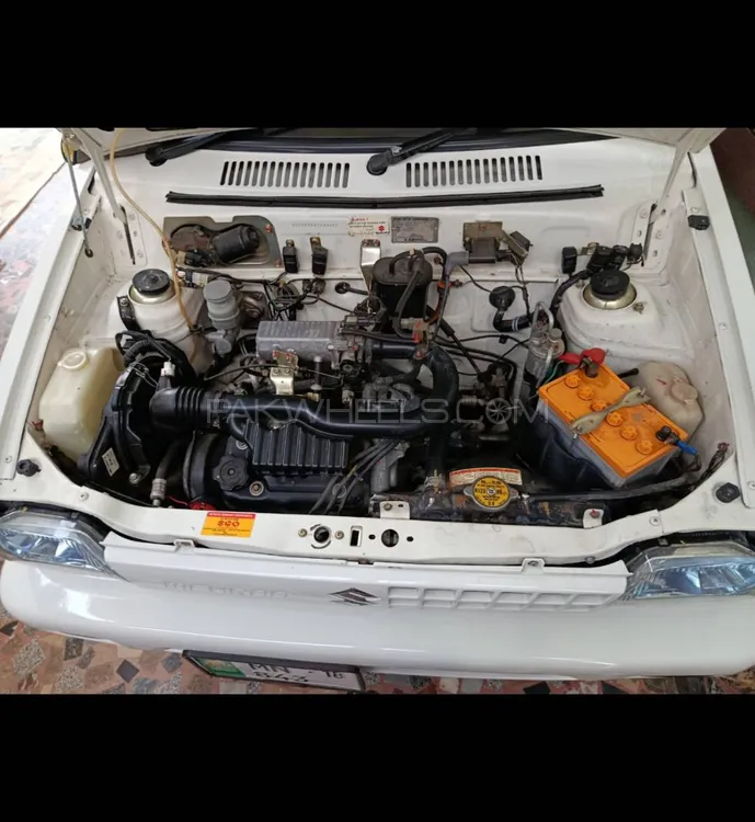 Suzuki Mehran 2018 for Sale in Multan Suzuki Mehran 2018 for Sale in Multan Image-13