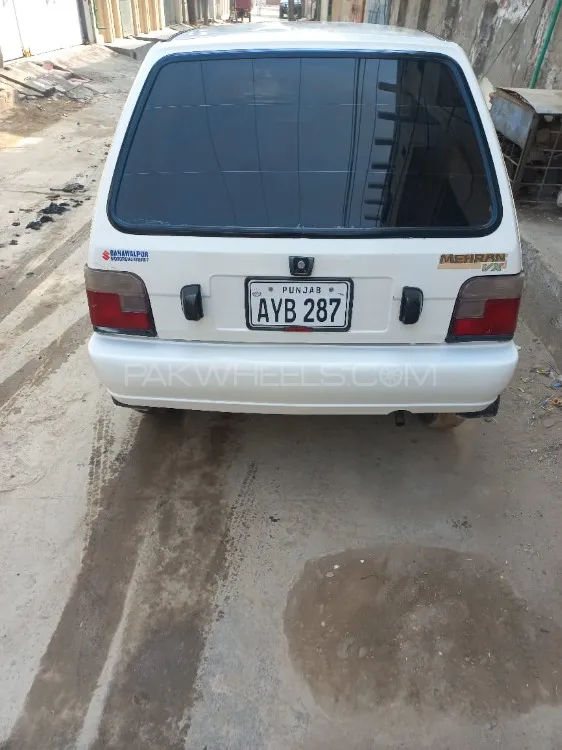 Suzuki Mehran 2019 for Sale in Sargodha Suzuki Mehran 2019 for Sale in Sargodha Image-3