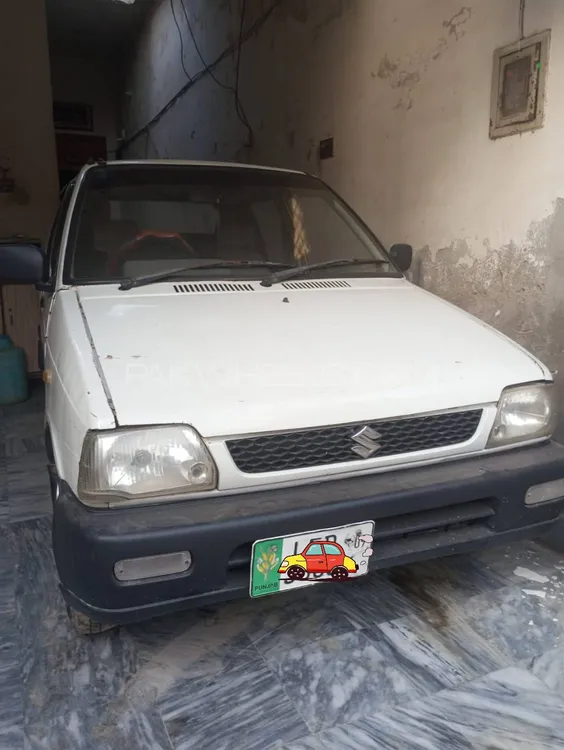 Suzuki Mehran 2009 for Sale in Faisalabad Image-1