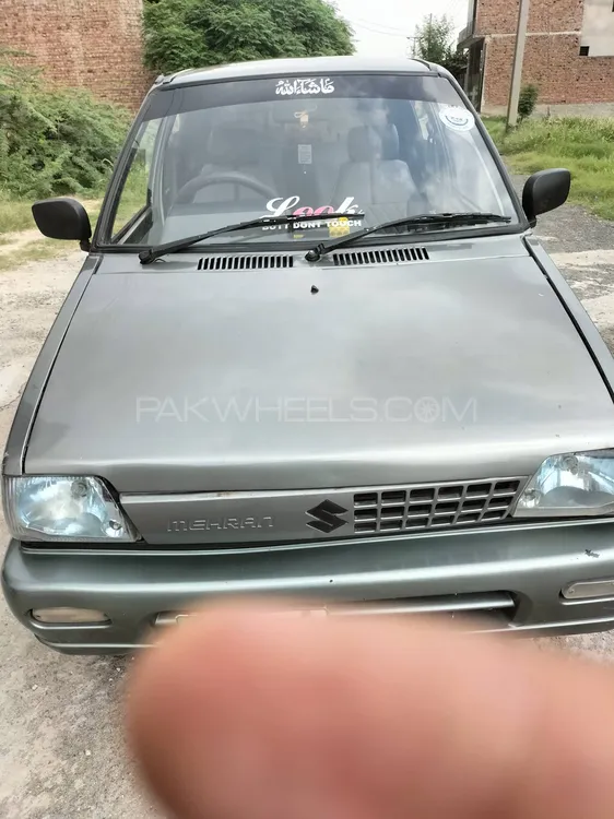 Suzuki Mehran 2014 for Sale in Faisalabad Image-1