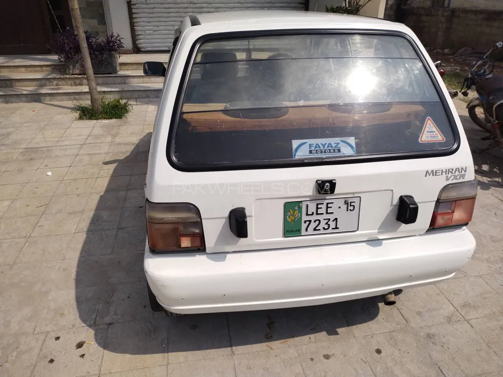 Suzuki Mehran 2015 for Sale in Islamabad Suzuki Mehran 2015 for Sale in Islamabad Image-11