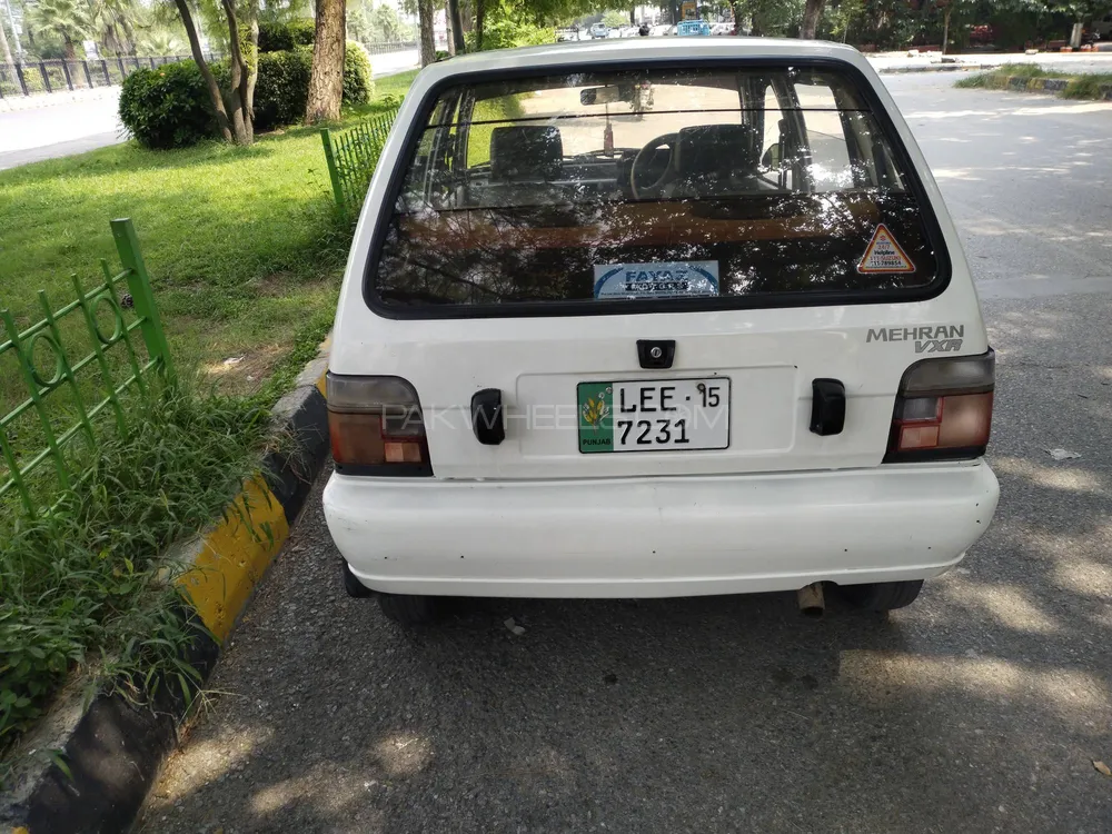 Suzuki Mehran 2015 for Sale in Islamabad Suzuki Mehran 2015 for Sale in Islamabad Image-4