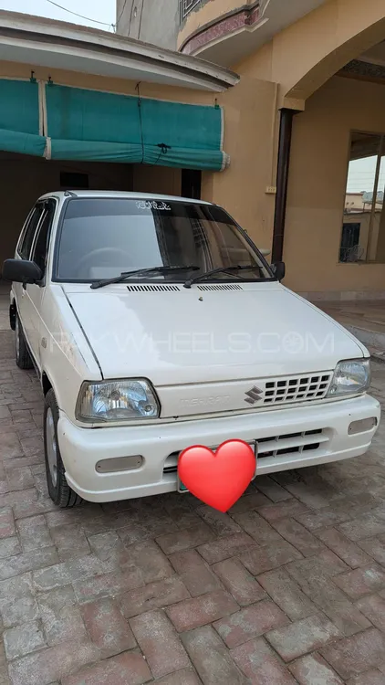Suzuki Mehran 2017 for Sale in Multan Suzuki Mehran 2017 for Sale in Multan Image-1