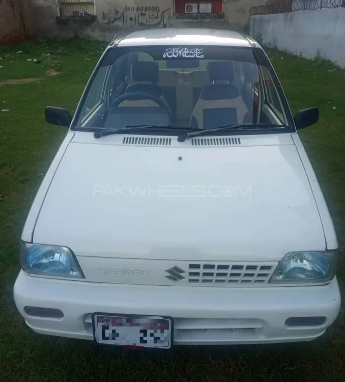 Suzuki Mehran 2018 for Sale in Lahore Suzuki Mehran 2018 for Sale in Lahore Image-1
