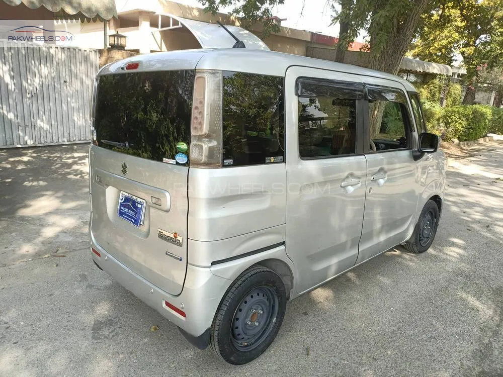 Suzuki Spacia 2020 for Sale in Islamabad Suzuki Spacia 2020 for Sale in Islamabad Image-5