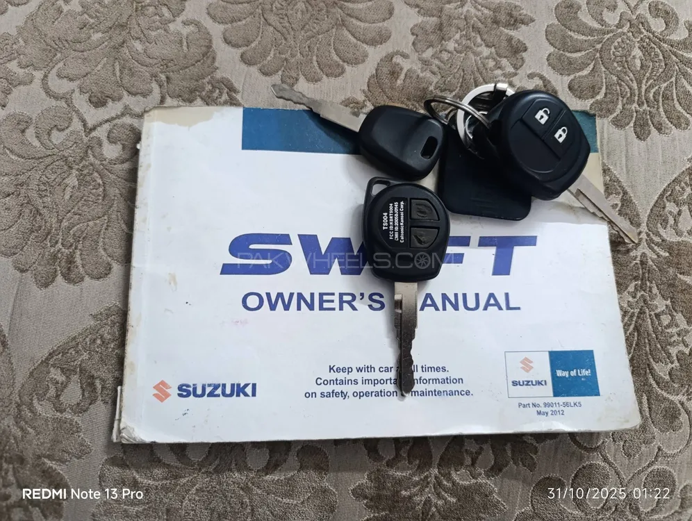 Suzuki Swift 2013 for Sale in Rawalpindi Suzuki Swift 2013 for Sale in Rawalpindi Image-18