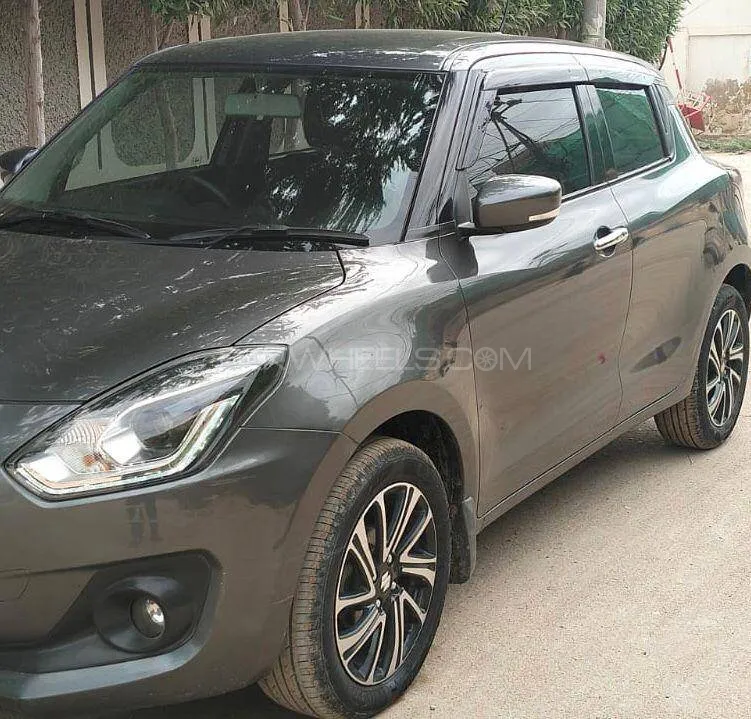 Suzuki Swift 2023 for Sale in Karachi Suzuki Swift 2023 for Sale in Karachi Image-1